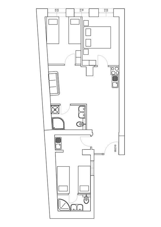 Plaza Stone Apartment 스플리트 외부 사진